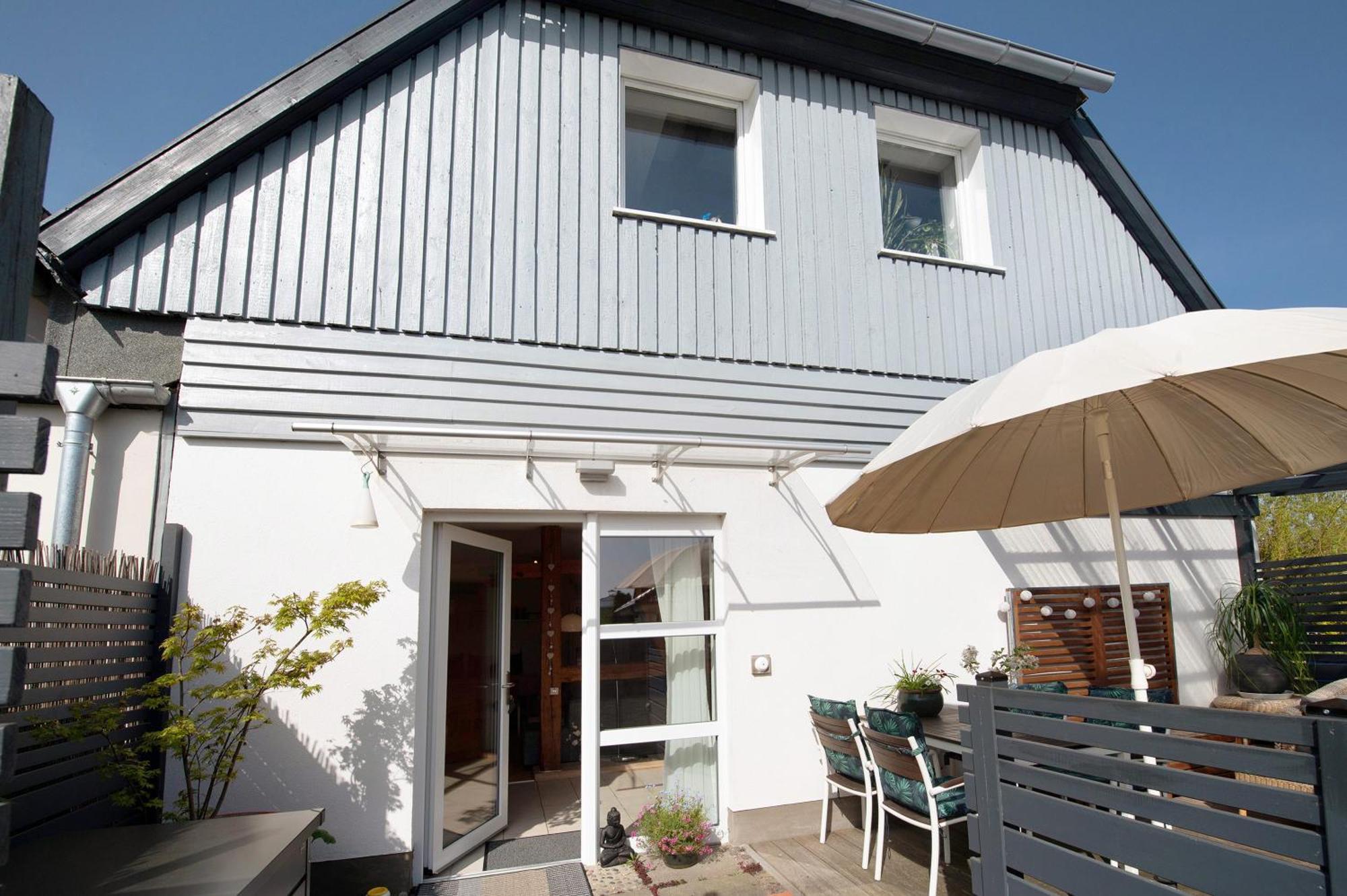 Ferienwohnung 'Alte Schule' ニーンハーゲン エクステリア 写真