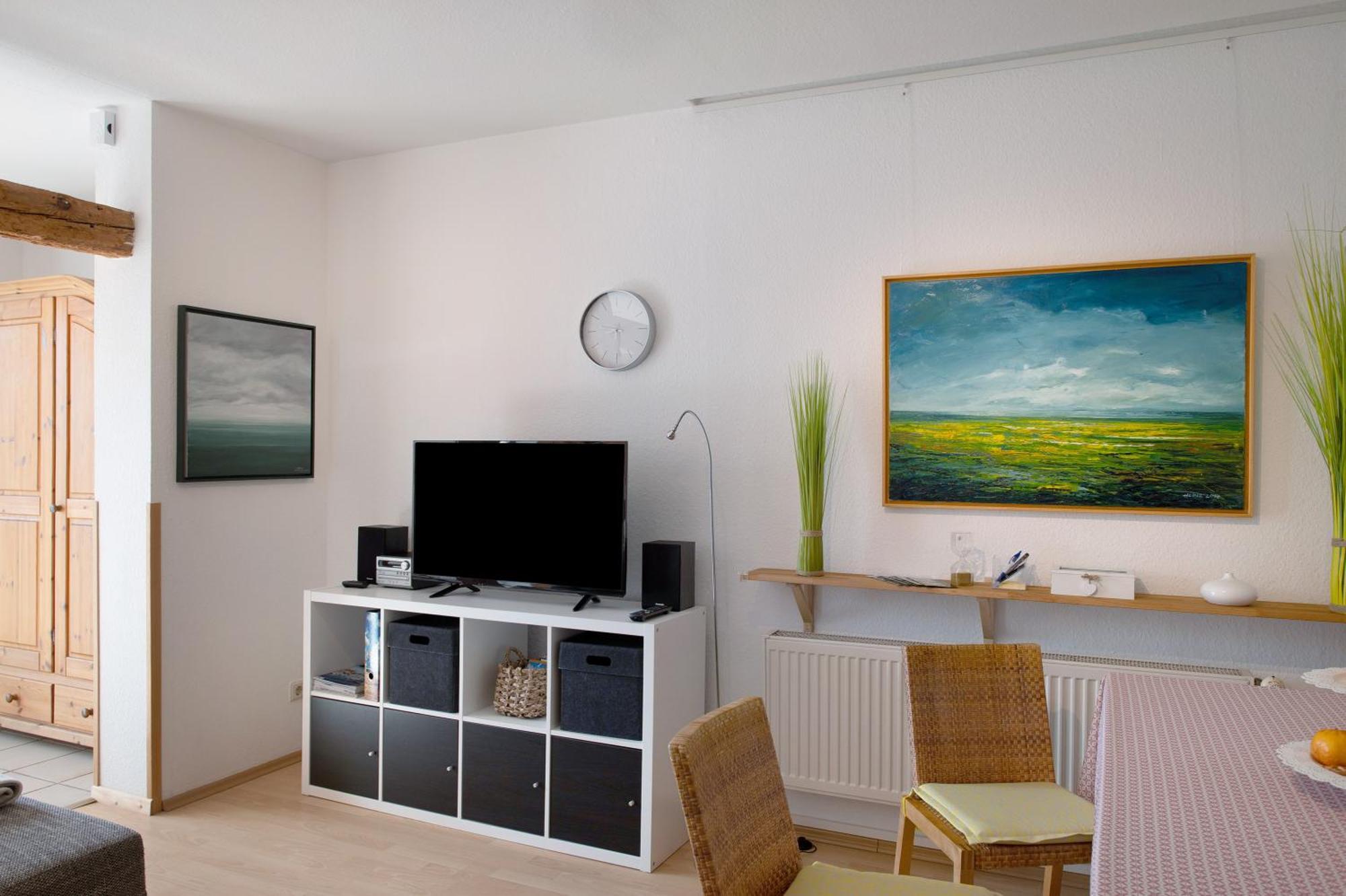 Ferienwohnung 'Alte Schule' ニーンハーゲン エクステリア 写真