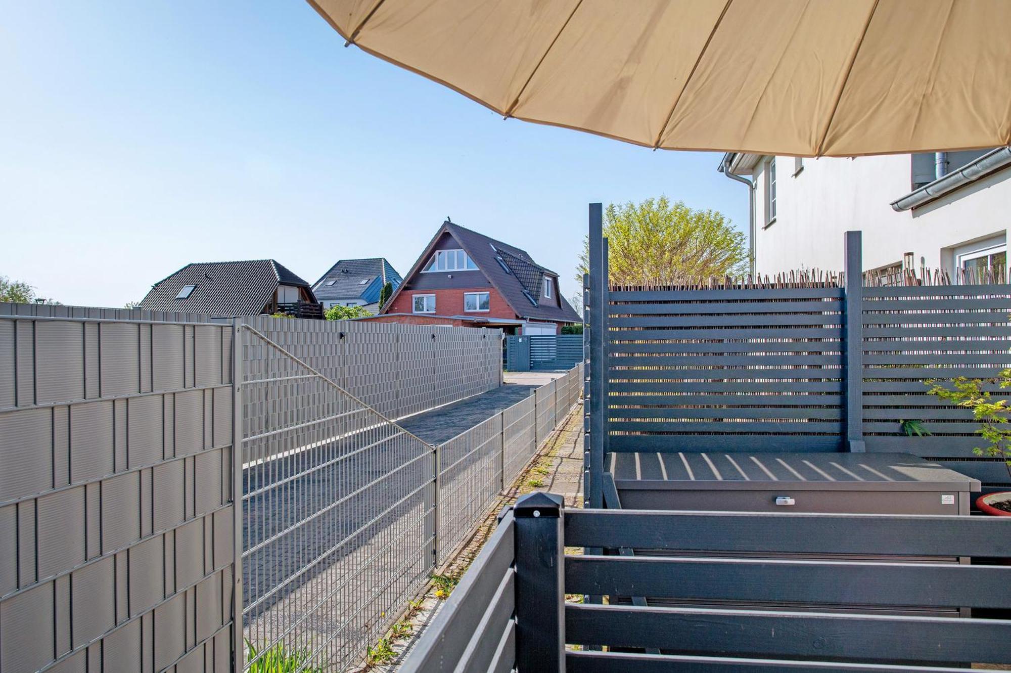 Ferienwohnung 'Alte Schule' ニーンハーゲン エクステリア 写真